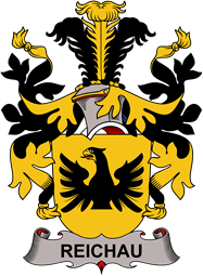 Coat of arms used by the Danish family Reichau