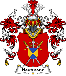German Wappen Coat of Arms (v.25) Hautmann