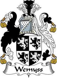 Irish Coat of Arms for Wemyss or Weymes