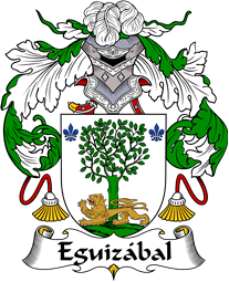 Spanish Coat of Arms for Eguizábal