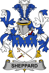 Irish Coat of Arms for Sheppard