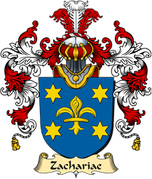 German Coat of Arms (v.25b) Zachariae