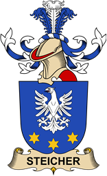 Republic of Austria Coat of Arms for Streicher