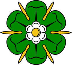Heraldic Rose 5 of Six Petals
