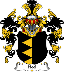 German Wappen Coat of Arms (v.25) Heel