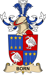 Republic of Austria Coat of Arms for Born