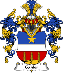 German Wappen Coat of Arms (v.25) Gähler