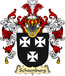 German Coat of Arms (v.25b) Schoenburg
