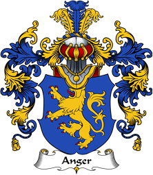 German Wappen Coat of Arms (v.25) Anger