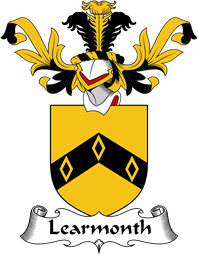 Coat of Arms from Scotland for Learmonth