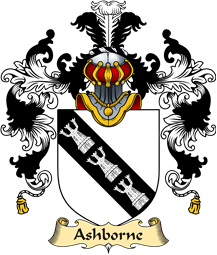 Irish Family Coat of Arms (v.25a) Ashborne