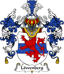 German Wappen Coat of Arms (v.25) Löwenberg
