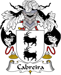 Portuguese Coat of Arms for Cabreira