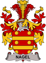 Coat of arms used by the Danish family Nagel