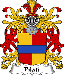 Italian Coat of Arms for Pilati