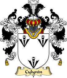Welsh Family Coat of Arms (v.25) Cylynin (of Powys)