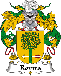 Spanish Coat of Arms for Rovira or Rubira