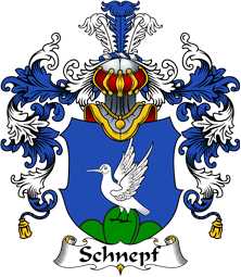 German Wappen Coat of Arms (v.25) Schnepf