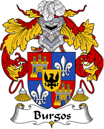 Spanish Coat of Arms for Burgos