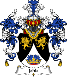 German Wappen Coat of Arms (v.25) Jehle