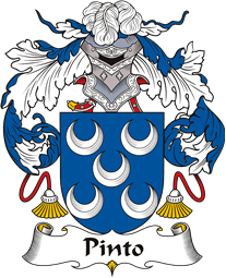 Spanish Coat of Arms for Pinto