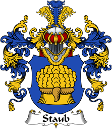 German Wappen Coat of Arms (v.25) Staub