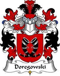 Polish Coat of Arms for Doregowski