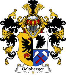 German Wappen Coat of Arms (v.25) Goldberger