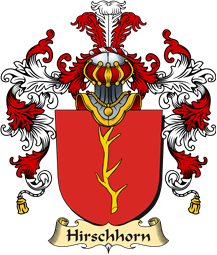 German Coat of Arms (v.25b) Hirschhorn