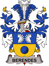 Swedish Coat of Arms for Berendes