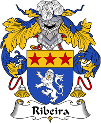 Portuguese Coat of Arms for Ribeira