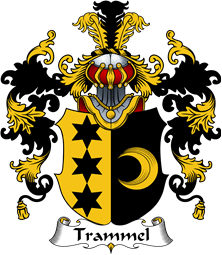German Wappen Coat of Arms (v.25) Trammel