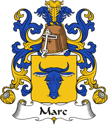 Coat of Arms from France for Marc