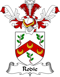 Coat of Arms from Scotland for Rodie