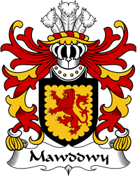 Welsh Coat of Arms for Mawddwy (lords of)