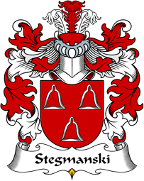 Polish Coat of Arms for Stegmanski