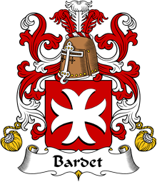 Coat of Arms from France for Bardet