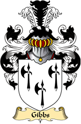 Irish Family Coat of Arms (v.23) for Gibbs