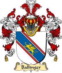 German Coat of Arms (v.25b) Ballinger