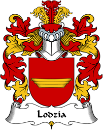 Polish Coat of Arms for Lodzia