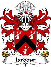 Welsh Coat of Arms for Iarddur (AP CYNDDELW)