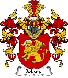 German Wappen Coat of Arms (v.25) Marx