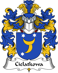 Polish Coat of Arms for Cielatkowa