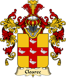 French Family Coat of Arms (v.25) Cloarec
