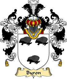 English Family Coat of Arms (v.25) Byron