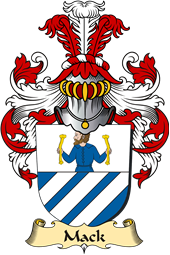 v.23 Coat of Family Arms from Germany for Mack