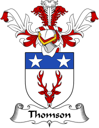 Coat of Arms from Scotland for Thomson