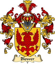 English Family Coat of Arms (v.25) Blower