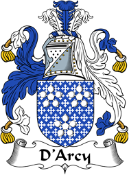 English Coat of Arms for the family D