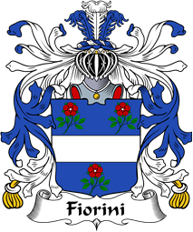 Italian Coat of Arms for Fiorini